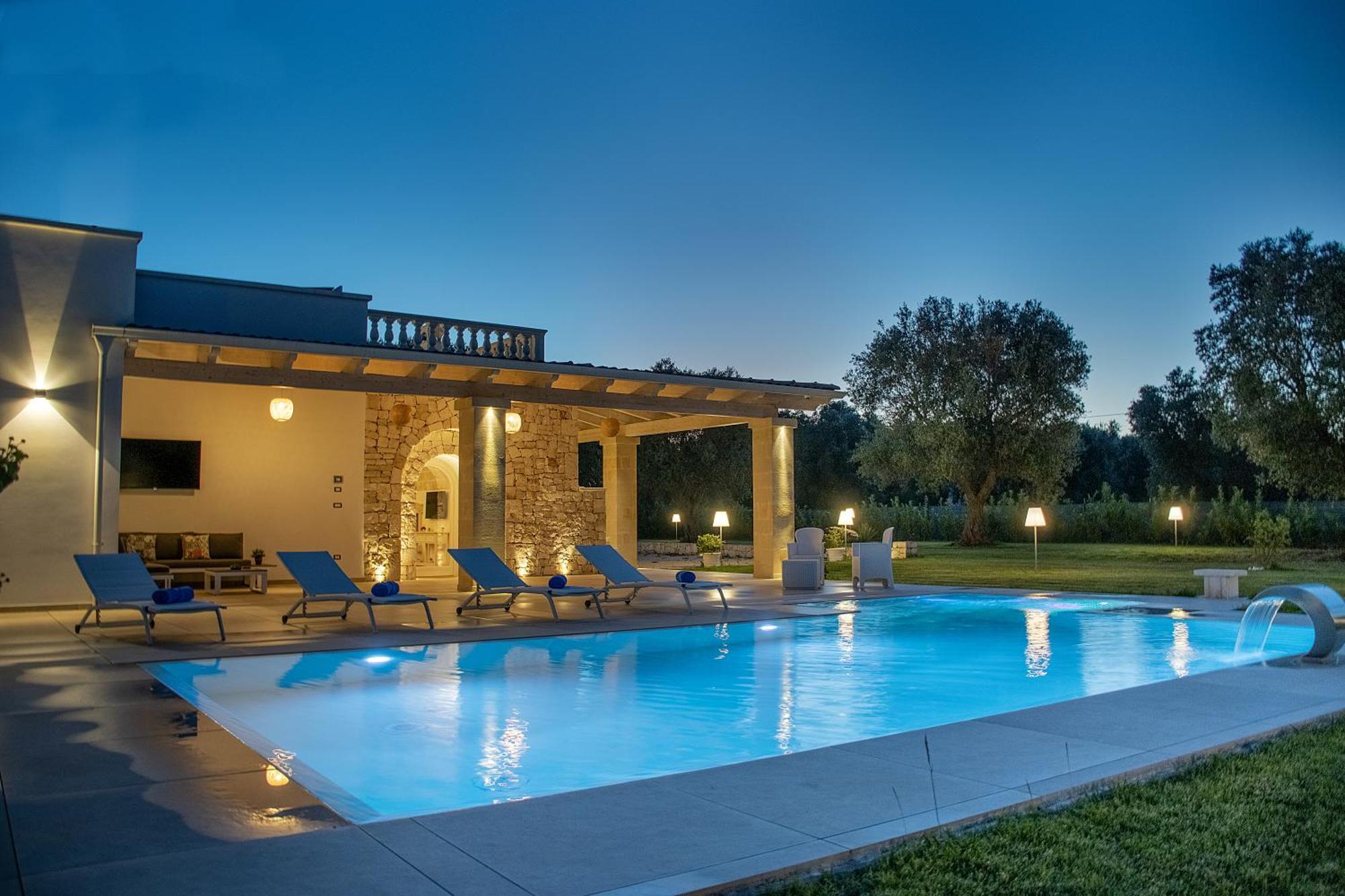 La Carezza Del Sole - Private Villa Francavilla Fontana Exterior foto