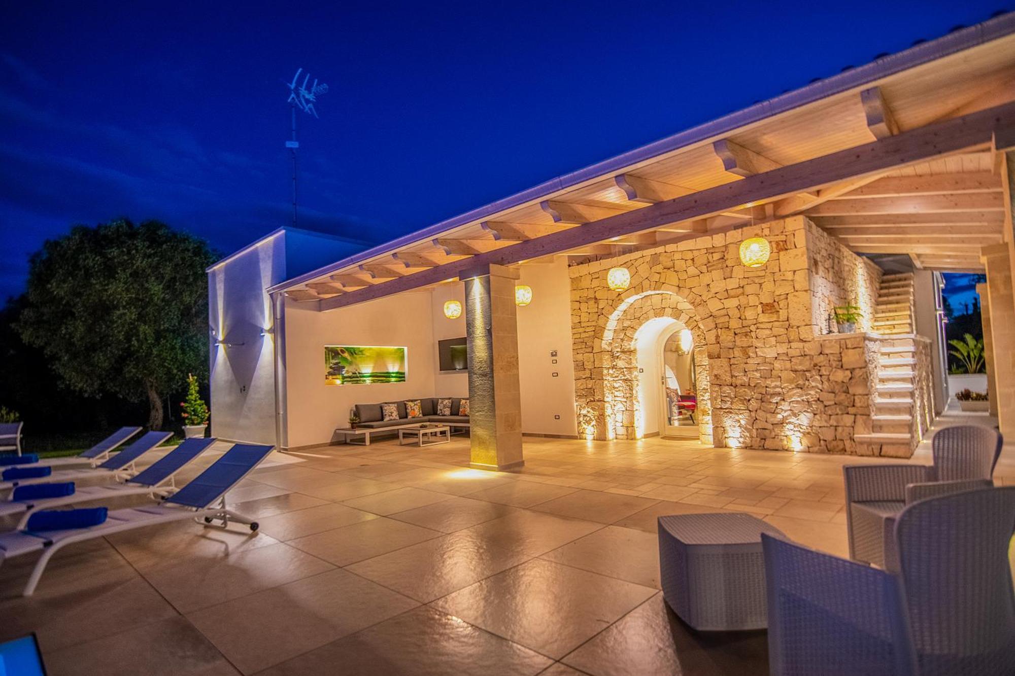 La Carezza Del Sole - Private Villa Francavilla Fontana Exterior foto