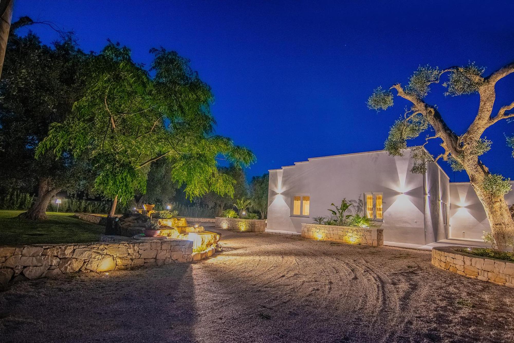 La Carezza Del Sole - Private Villa Francavilla Fontana Exterior foto