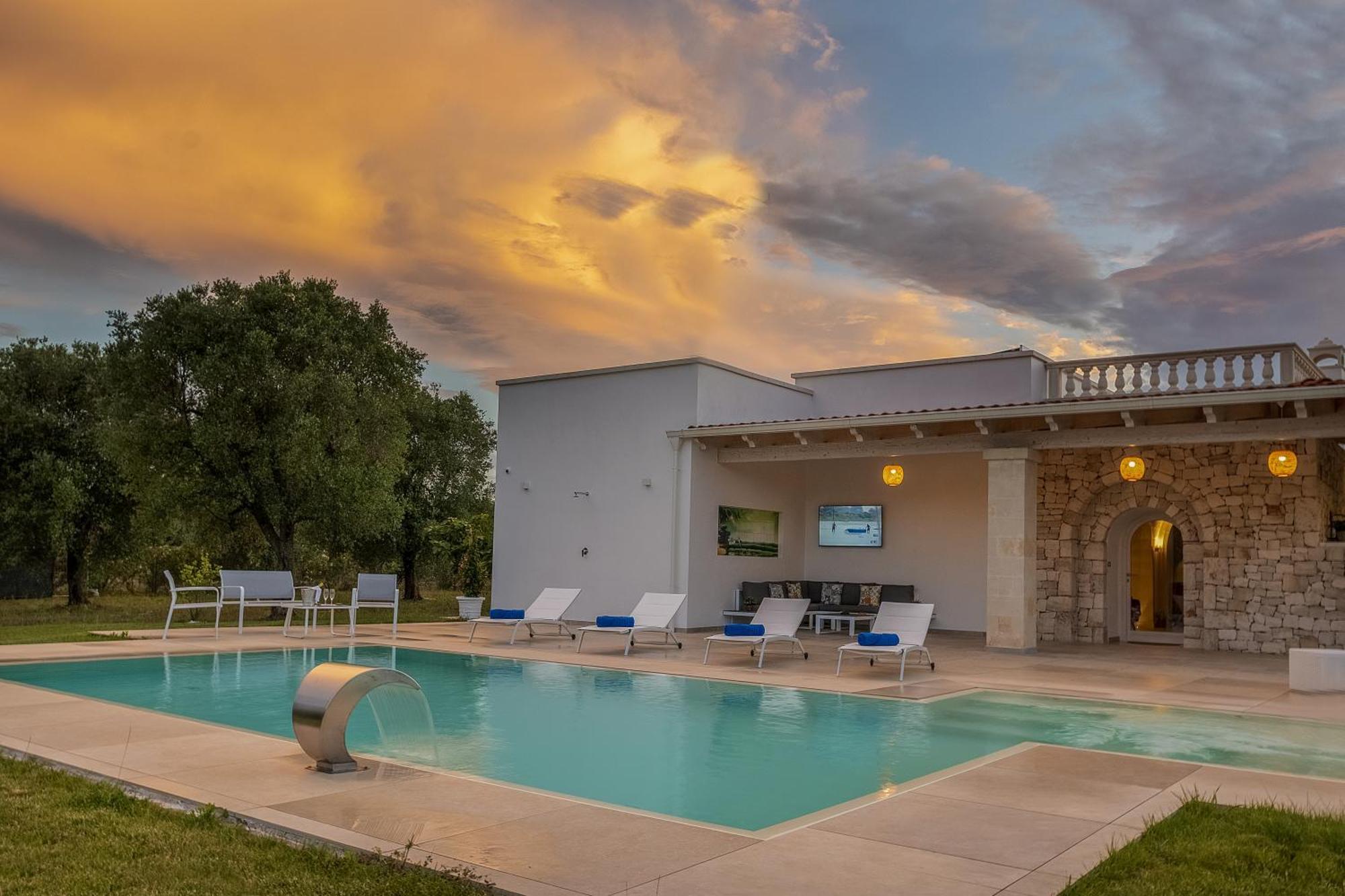 La Carezza Del Sole - Private Villa Francavilla Fontana Exterior foto