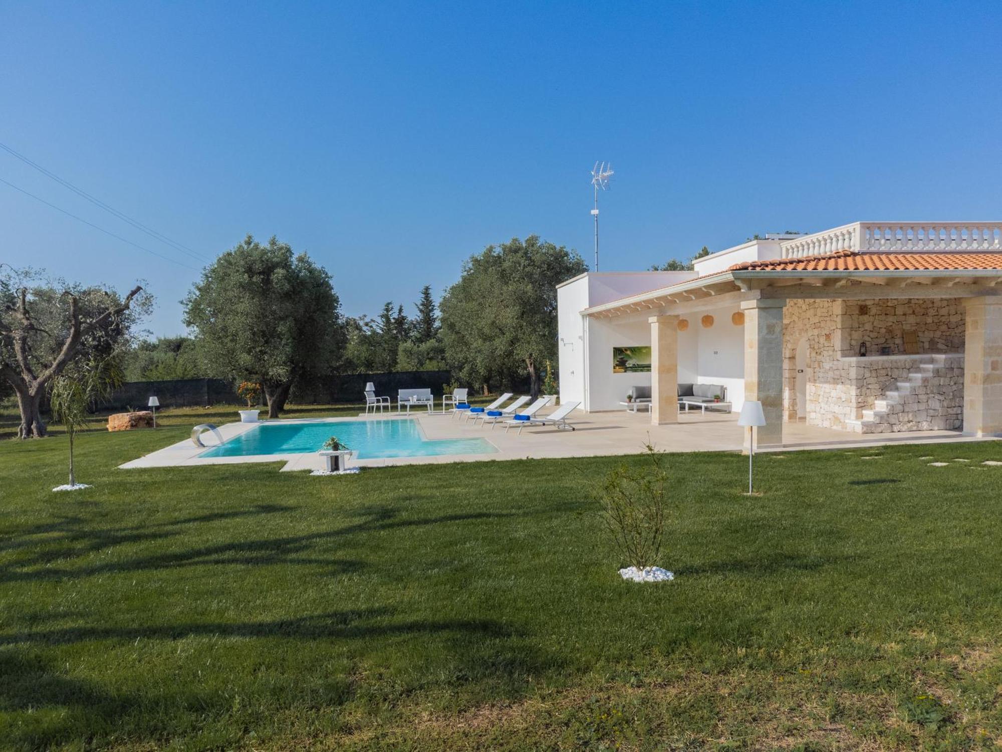 La Carezza Del Sole - Private Villa Francavilla Fontana Exterior foto